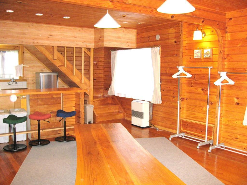 白马梅杰夫度假屋 白马村 客房 照片