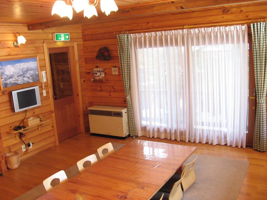 白马梅杰夫度假屋 白马村 客房 照片
