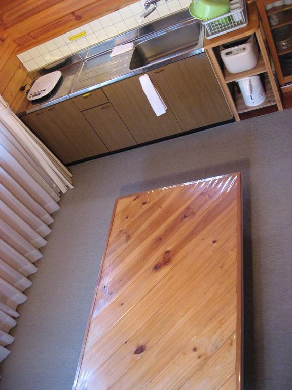 白马梅杰夫度假屋 白马村 客房 照片