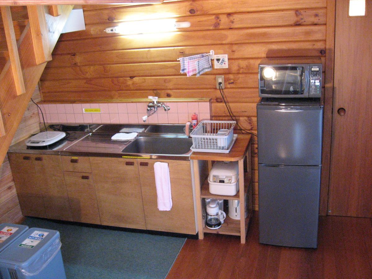 白马梅杰夫度假屋 白马村 外观 照片