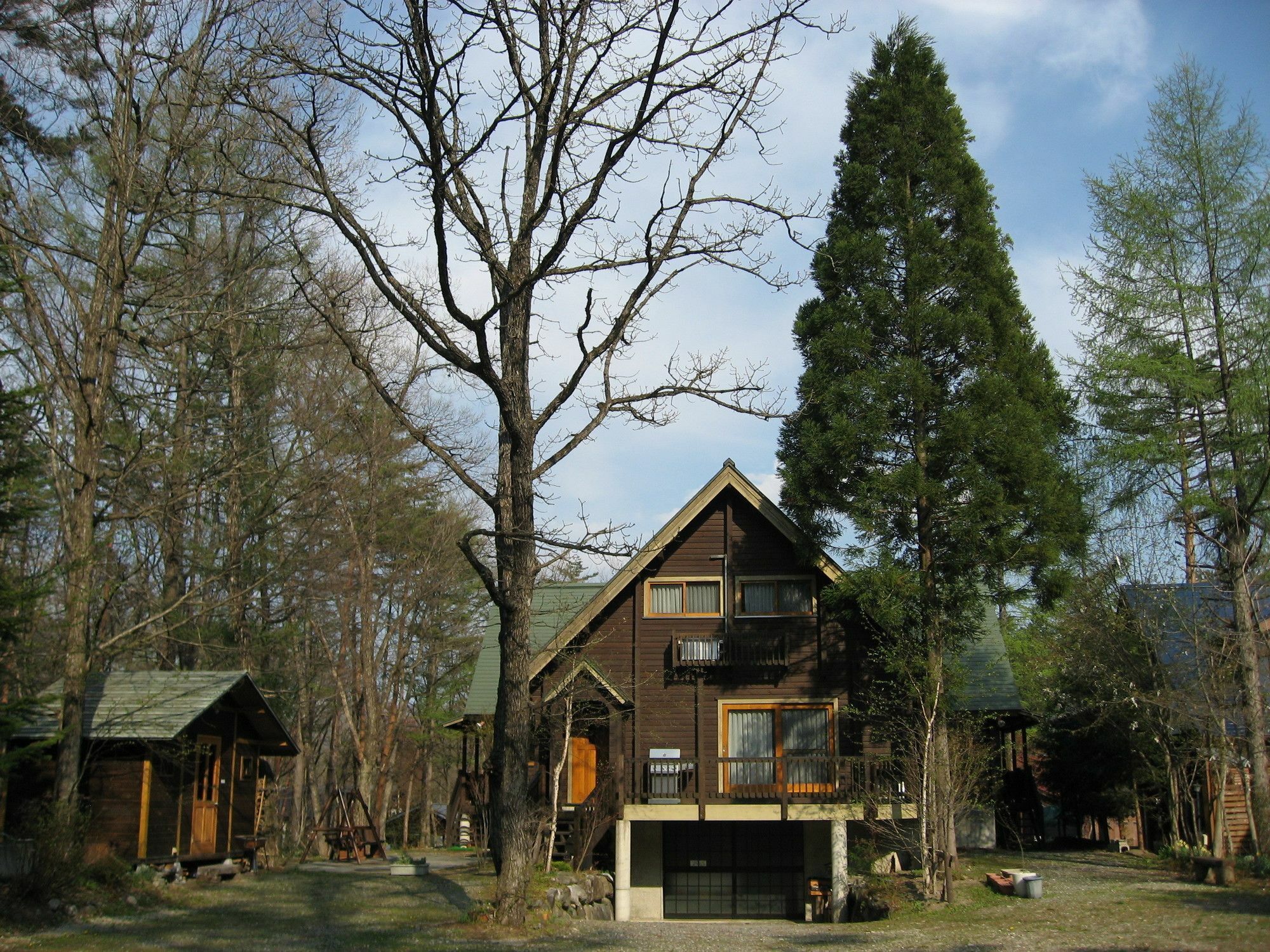 白马梅杰夫度假屋 白马村 外观 照片