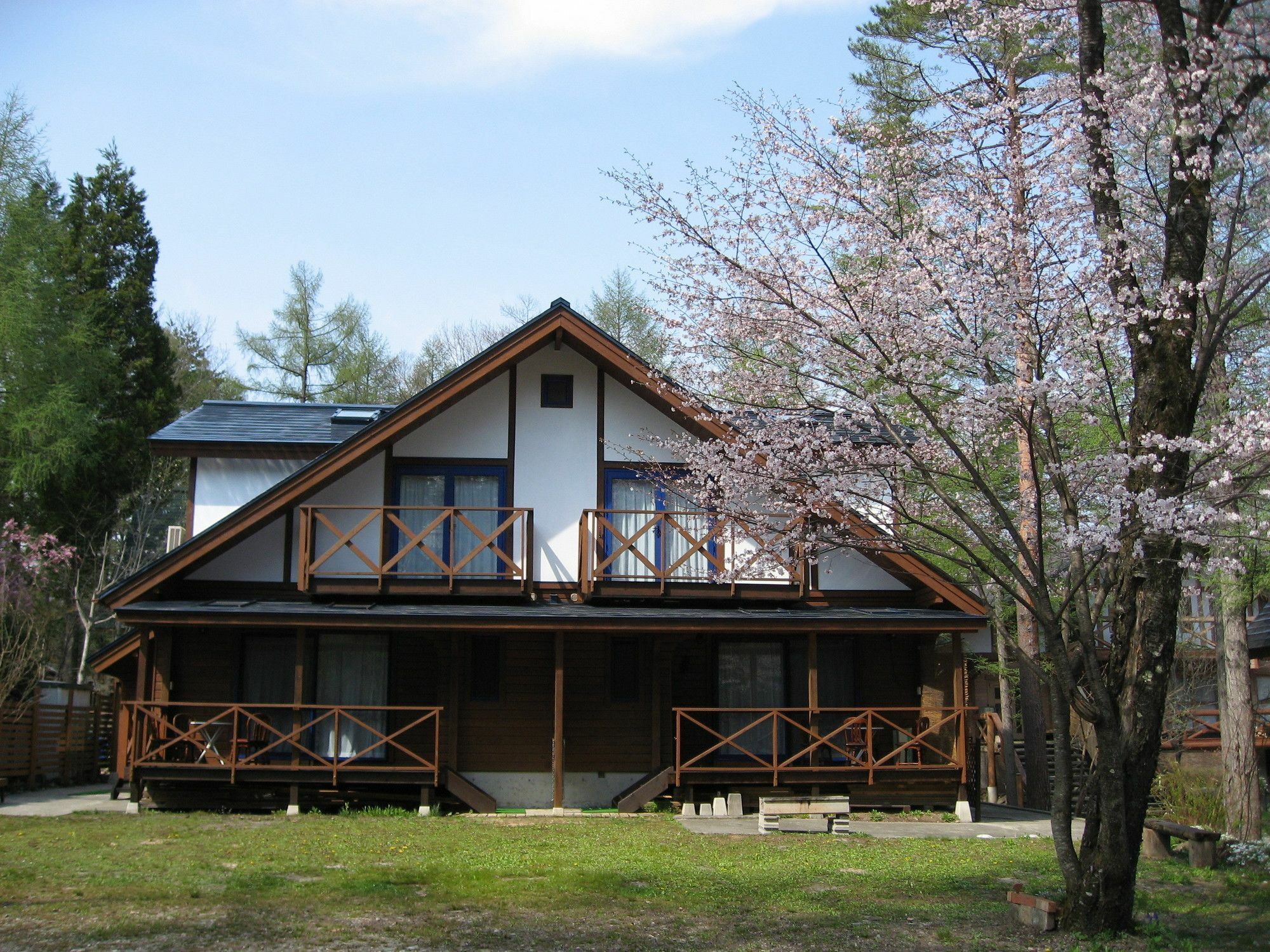 白马梅杰夫度假屋 白马村 外观 照片