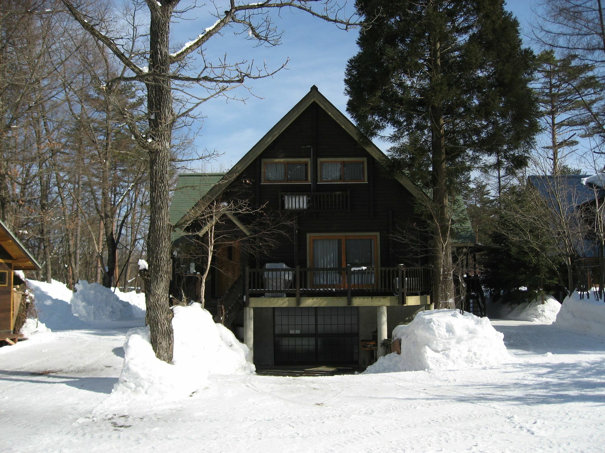 白马梅杰夫度假屋 白马村 外观 照片