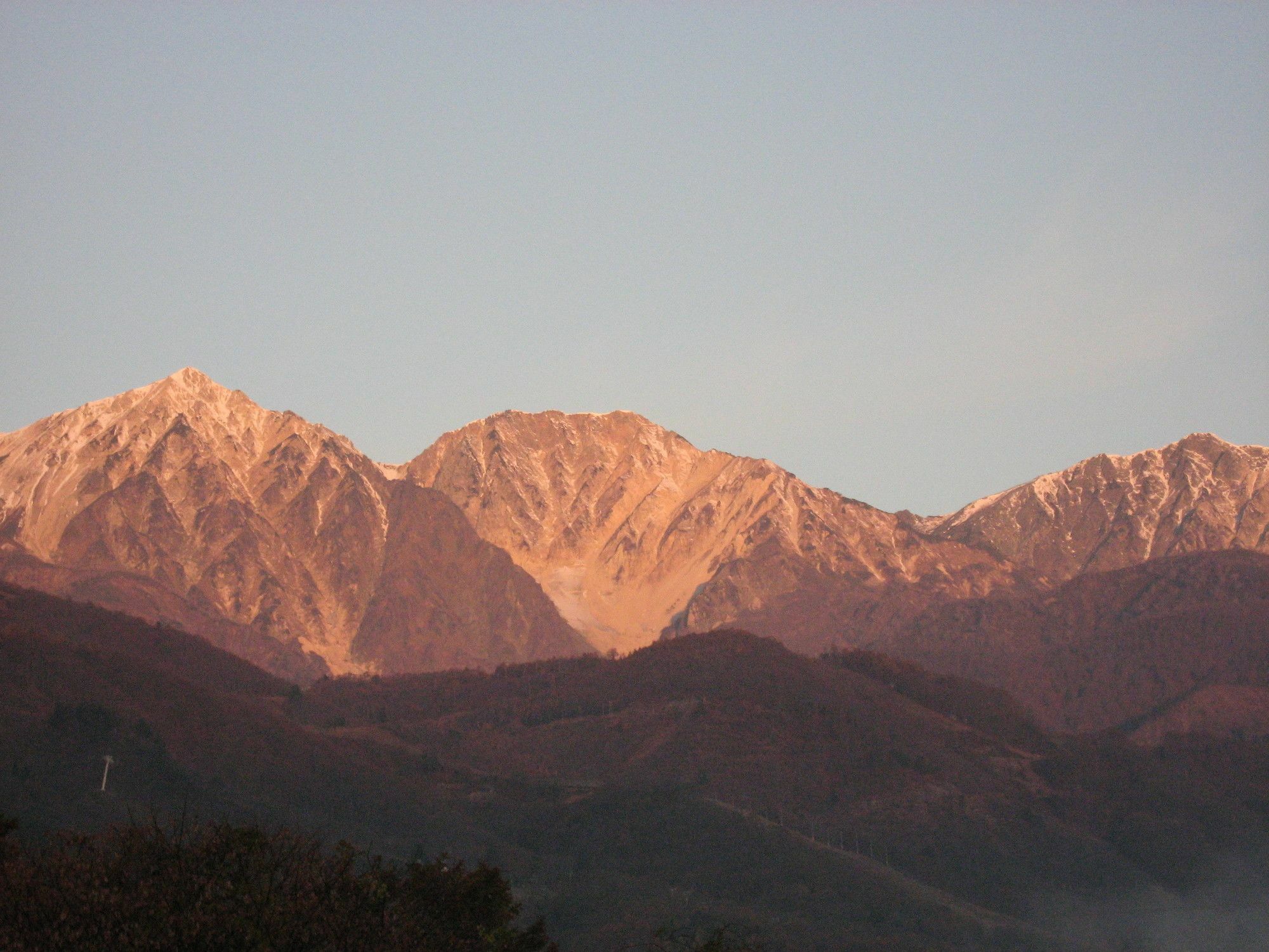 白马梅杰夫度假屋 白马村 外观 照片