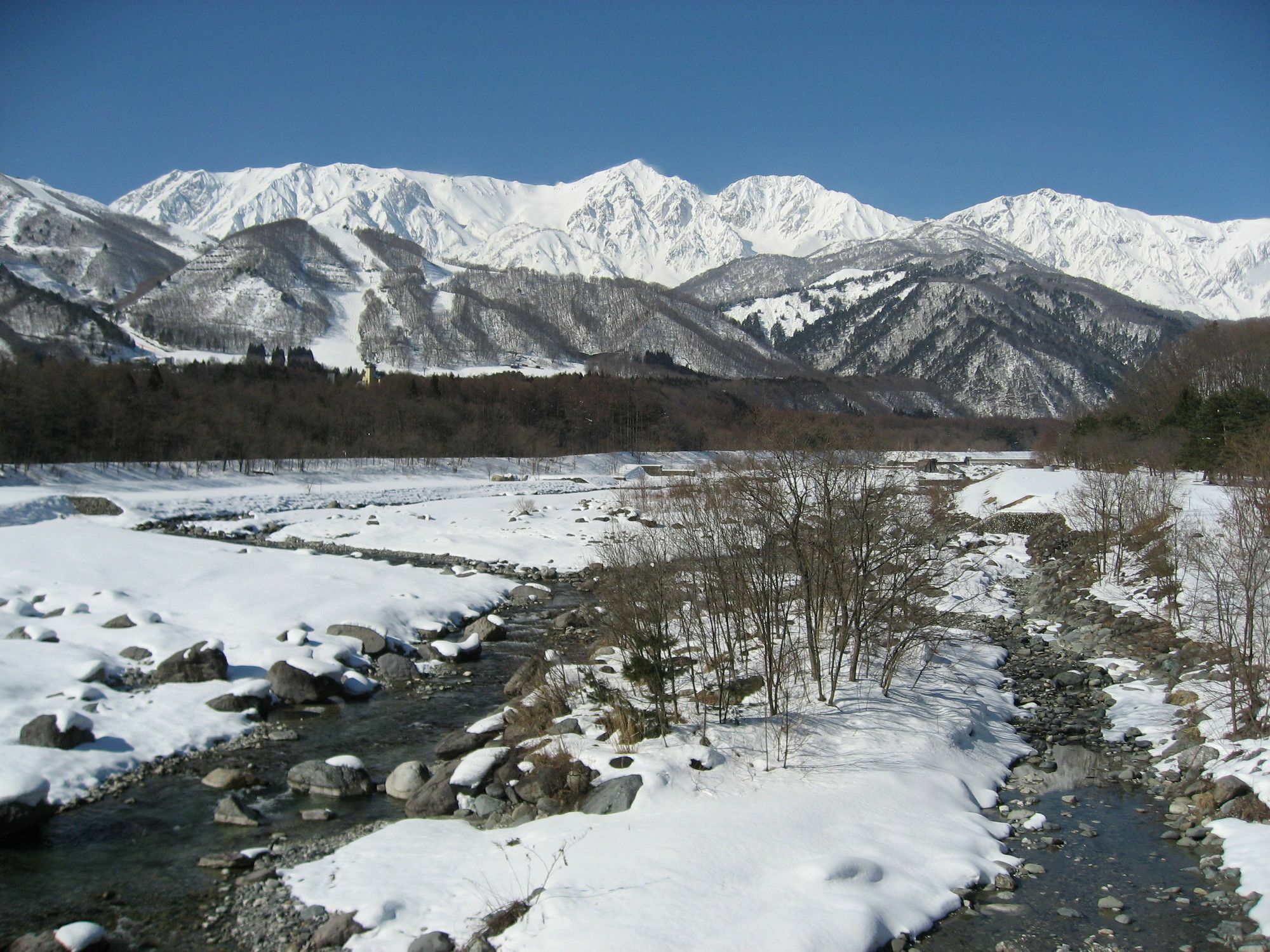 白马梅杰夫度假屋 白马村 外观 照片