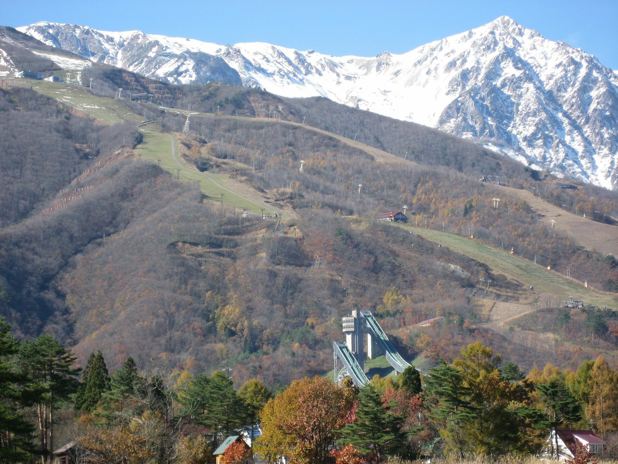 白马梅杰夫度假屋 白马村 外观 照片