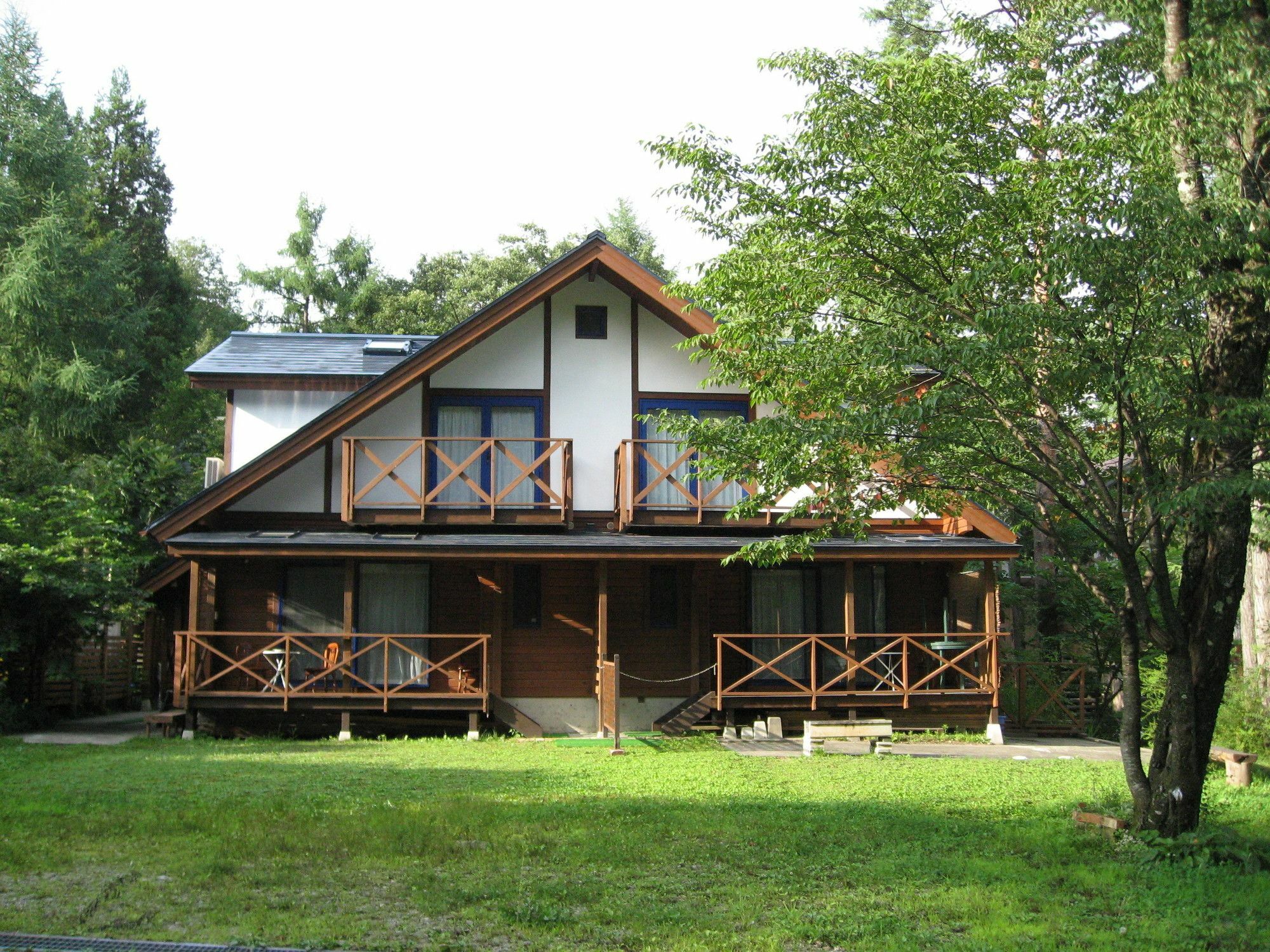 白马梅杰夫度假屋 白马村 外观 照片