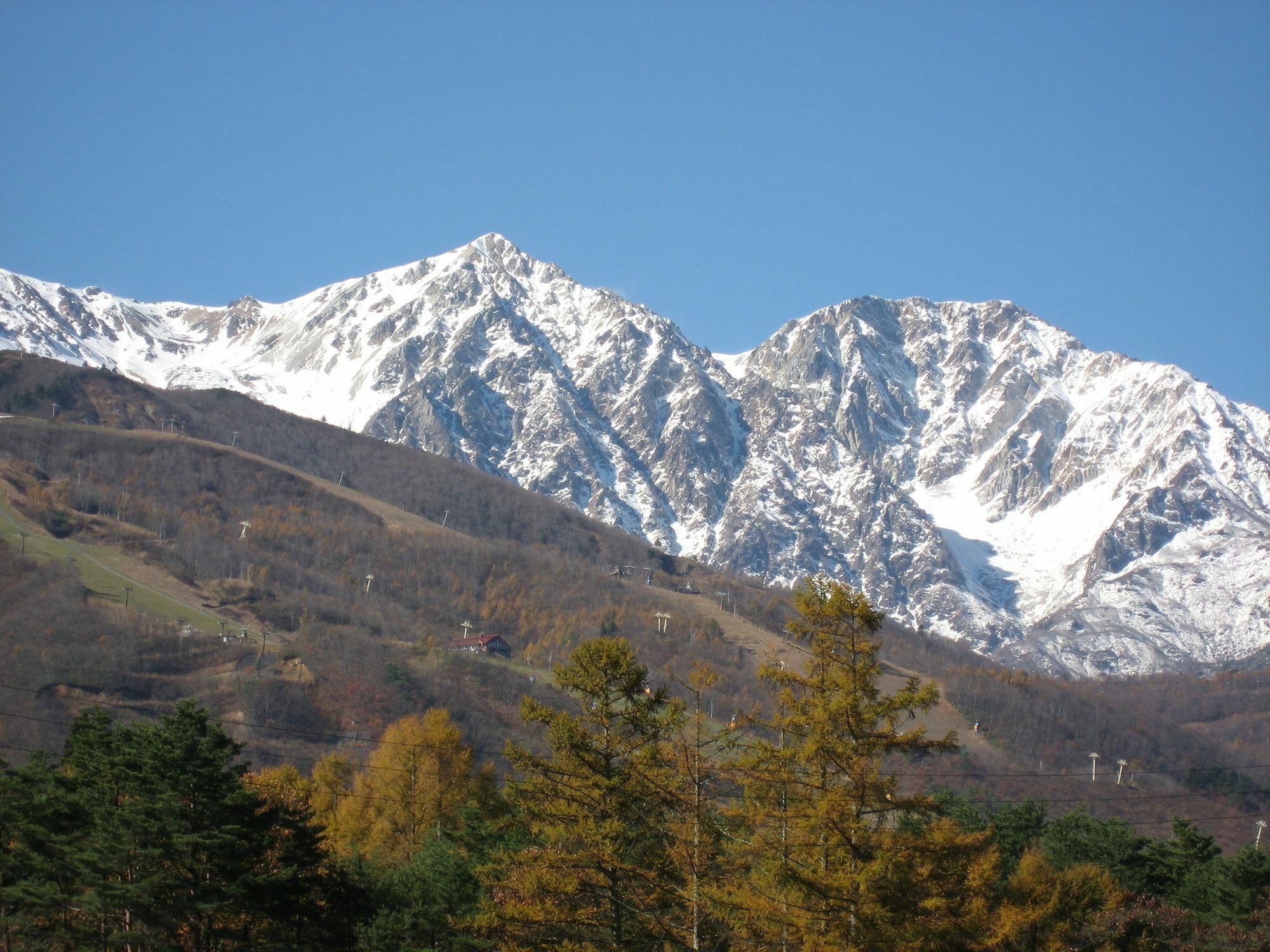 白马梅杰夫度假屋 白马村 外观 照片